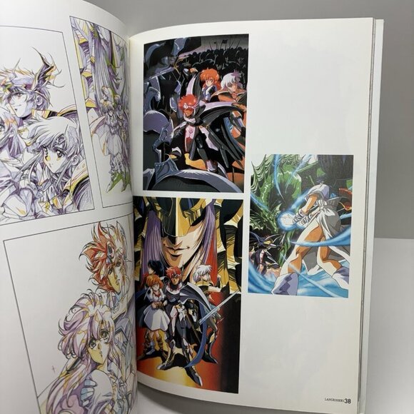 Satoshi Urushihara Illustration Art Book Legend of Langrisser - Picture 3 of 8